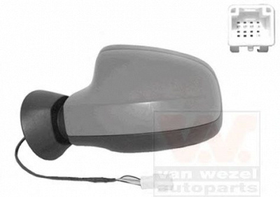 VAN WEZEL 1516817 -  Наружное зеркало